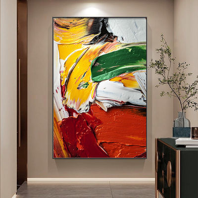 European Van Gogh Art Impressionist Boat Beach Palette Knife Hand Painted Scenery Oil Painting on Canvas