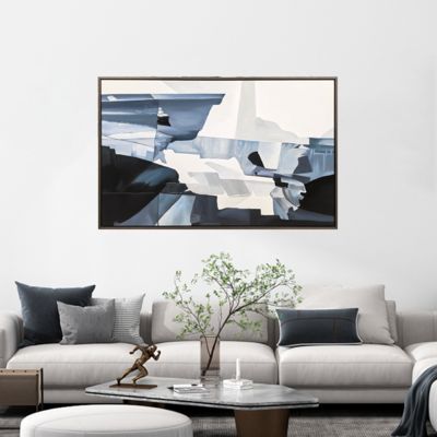 Hand-painted by professional artists Modern Abstract Hand Painted Oil Painting on Canvas