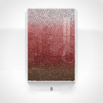 Waterproof and easy-to-clean surfaces Abstract Mixed Media Painting Handmade Home Decor