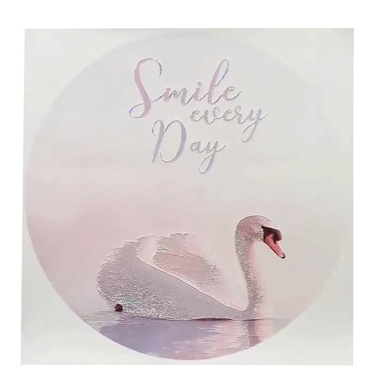 Custom Luxury Home Decor White Swan Relief Painting Oil Painting Wall Art Decoration Relief Artwork Paintings On Canvas