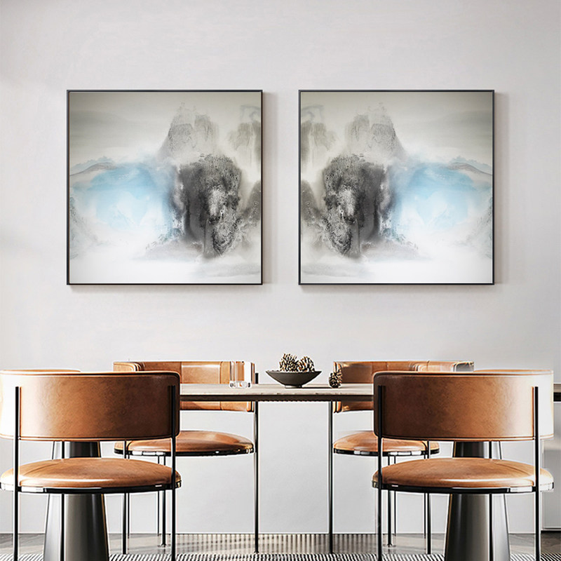 Custom Modern Home Decor Picture Landscape Canvas Oil Painting Hand Painted Colorful Wall Hanging for Decoration on Canvas