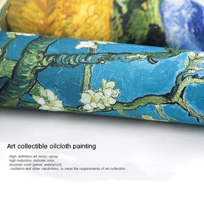 Handpainted Modern Landscape Picture Painting Landscape Wall Art Canvas 6 Color OEM ODM